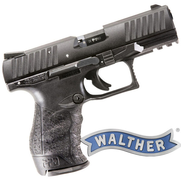 PPQ .22 L.R. 4 inch barrel 12 Round Black