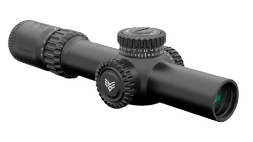 SWAMPFOX WARHORSE 1-6X24 – GREEN IR MIL 34MM