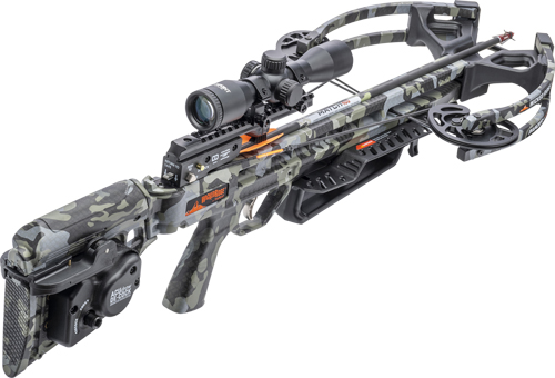WICKED RIDGE XBOW INVADER M1 – ACUDRAW DECOCK 390FPS PEAK