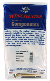 WINCHESTER UNPRIMED CASES – 30-30 WIN 50 PACK 20PK/CS