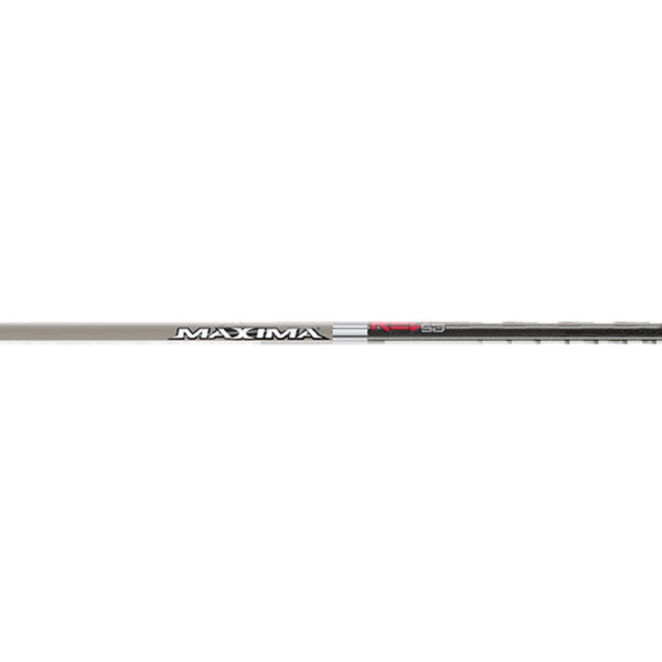 Carbon Express Maxima Red 6mm Stone Gray Shafts 300 1 doz.