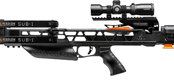 MISSION CROSSBOW SUB-1 PACKAGE – 385FPS BLACK