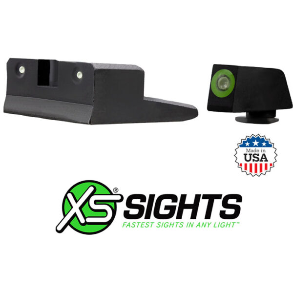 R3D Night Sights Green for Taurus G2
