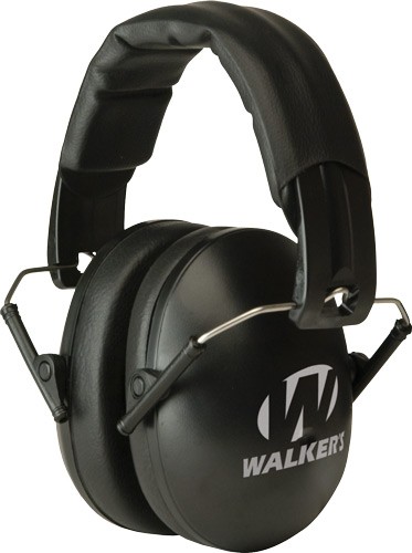 WALKERS MUFF SHOOTING PASSIVE – YOUTH/WOMEN 23dB BLACK
