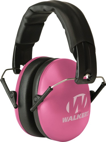 WALKERS MUFF SHOOTING PASSIVE – YOUTH/WOMEN 23dB PINK