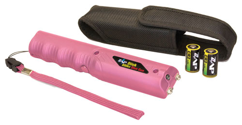PSP ZAP STUN ZAP STICK PINK – W/FLASHLIGHT 800000 VOLTS
