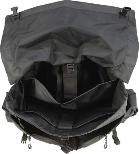 GREY GHOST GEAR WANDERER BAG - 2.0 WAXED CANVAS BLACK - Image 3