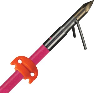 AMS BOWFISHING FIBERGLASS - ARROW CHAOS POINT PINK W/SS - Image 2