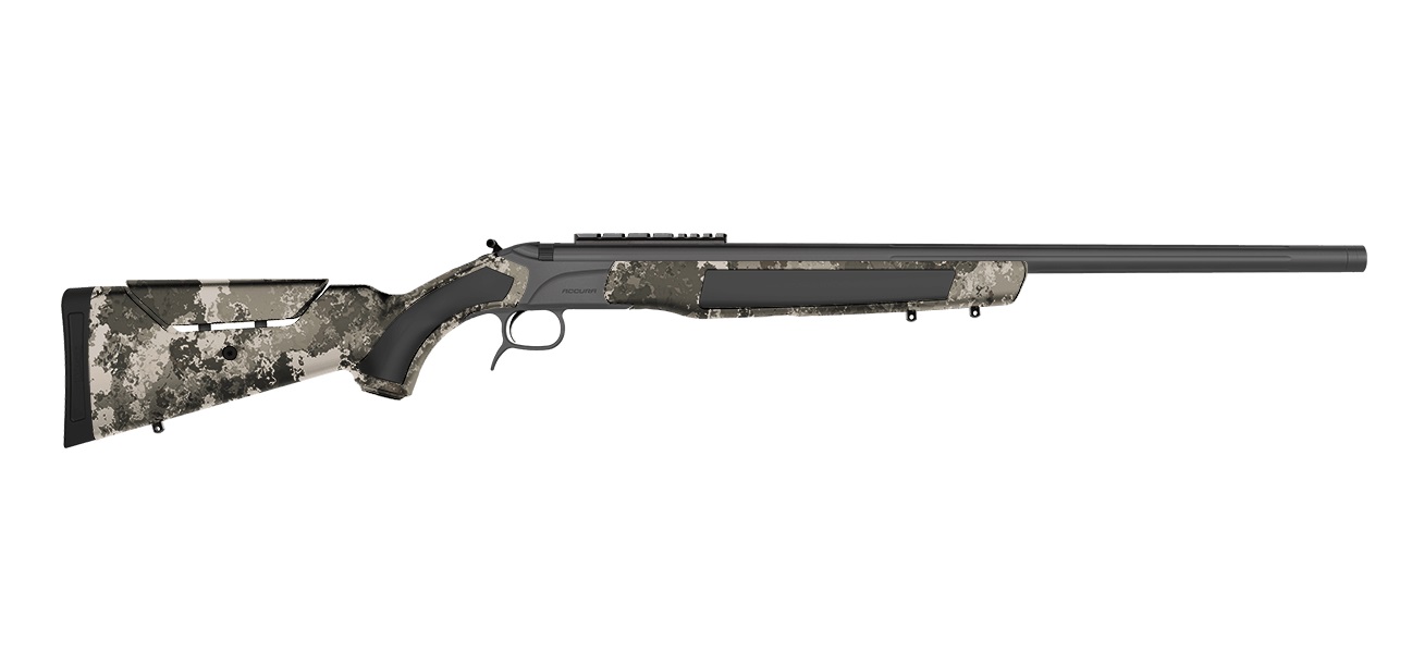 CVA ACCURA MR-X .45CAL GRY/VEIL MT