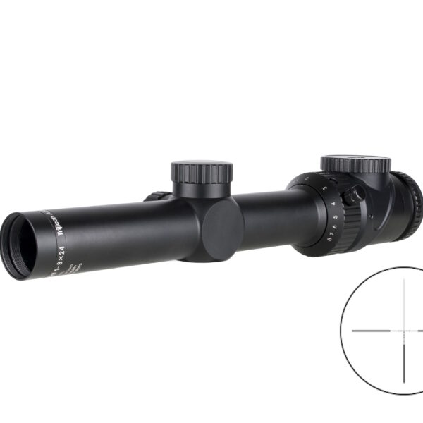 TRIJICON ACCUPOINT 1-8X24 BDC 30MM GRN