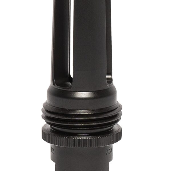 SILENCERCO ASR FLASH HIDER PIN/WLD 1/2X28