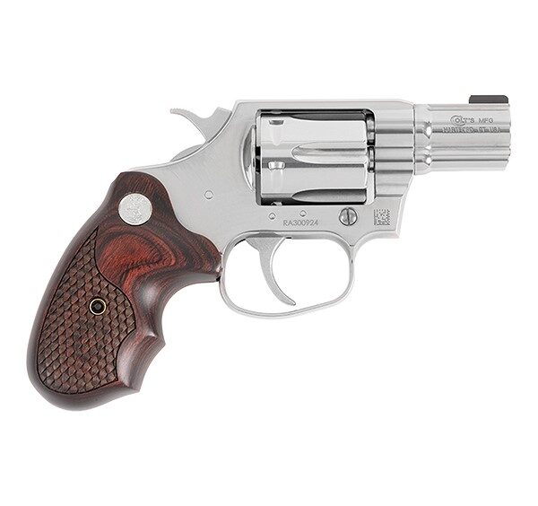 COLT COBRA 38SPC SS 2″ 6RD TLS
