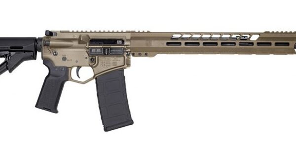 DIAMONDBACK FIREARMS DB15BG 6.5GR FDE 18″ V RAIL