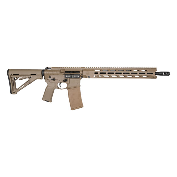 DIAMONDBACK FIREARMS DB15O 5.56MM FDE 16″ M-LOK