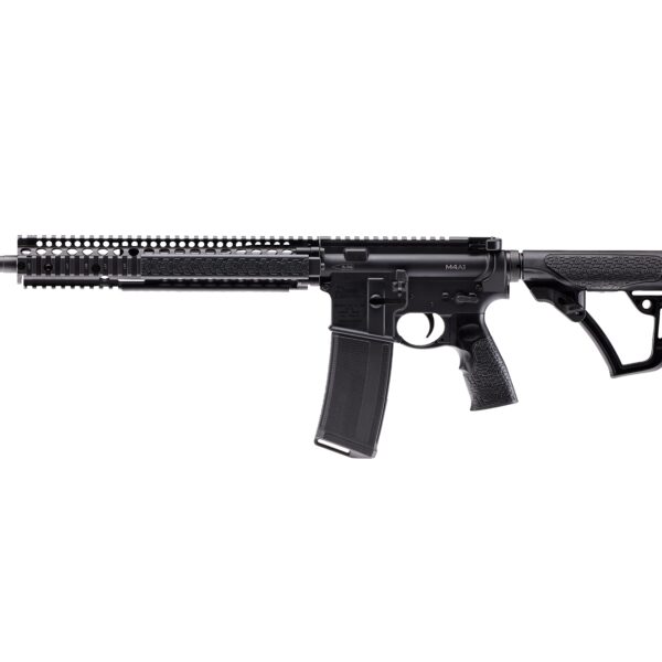 DANIEL DEFENSE DDM4 M4A1 5.56 BLK RISII 14.5″