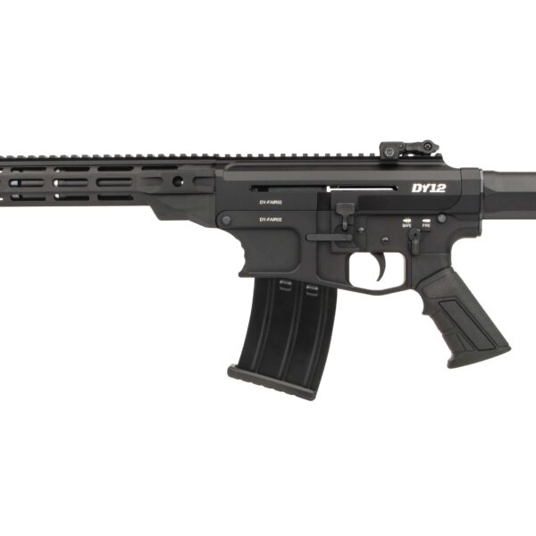 DERYA ARMS DY12 12/18 BL/SY 3″ 5+1