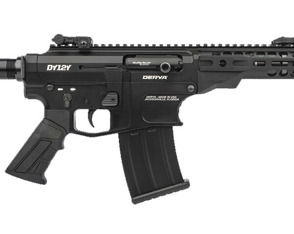 DERYA ARMS DY12 12/11 BL/SY 3″ 5+1