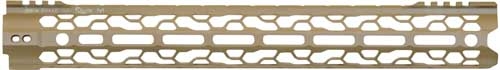 ODIN FOREND O2 LITE MLOK – 15.5″ FDE AR-15