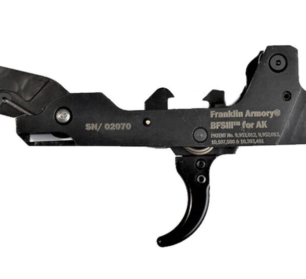 FRANKLIN ARMORY BFSIII AK9-C1 TRIGGER AK 9MM