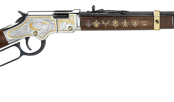HENRY REPEATING ARMS H4 EAGLE SCOUT 2ND ED 22LR