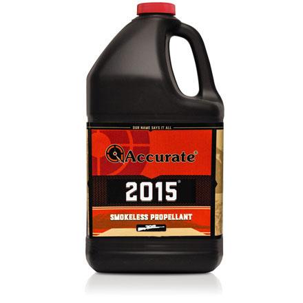 Accurate 2015 Rifle Powder – 8 lbs