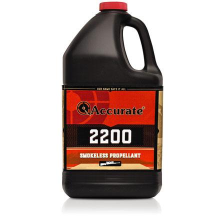 Accurate 2200 Rifle Powder – 8 lbs