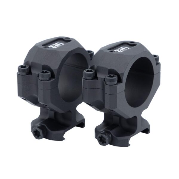 ZRO Delta 30MM Stealthcut Rings 1.25″ Black