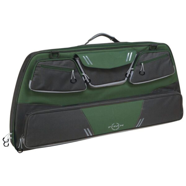 Titan Aconite Compound Soft-Side Compound Bow Case – Green/Black