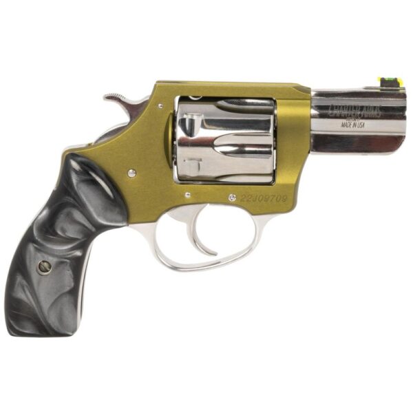 Charter Arms Undercover II OD Green Handgun .38 Spl 6rd Capacity 2″ Barrel
