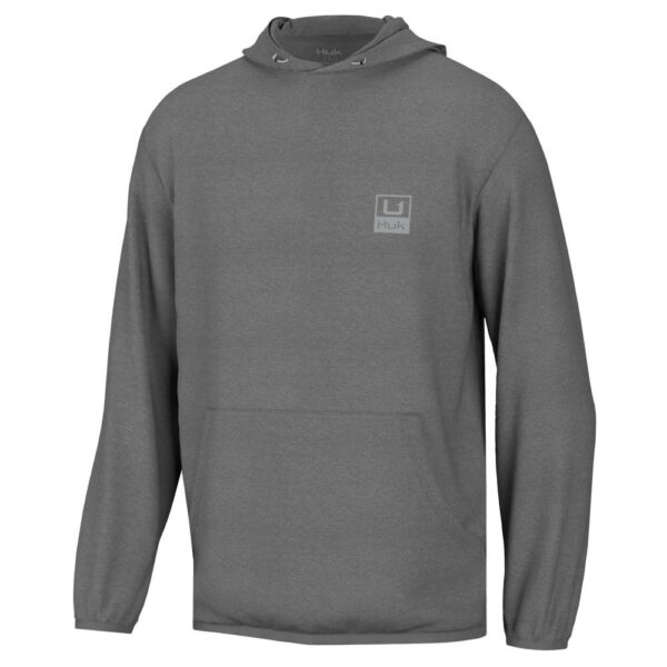 Huk Huk’d Up Performance Fleece Hoodie Volcanic Ash Heather S