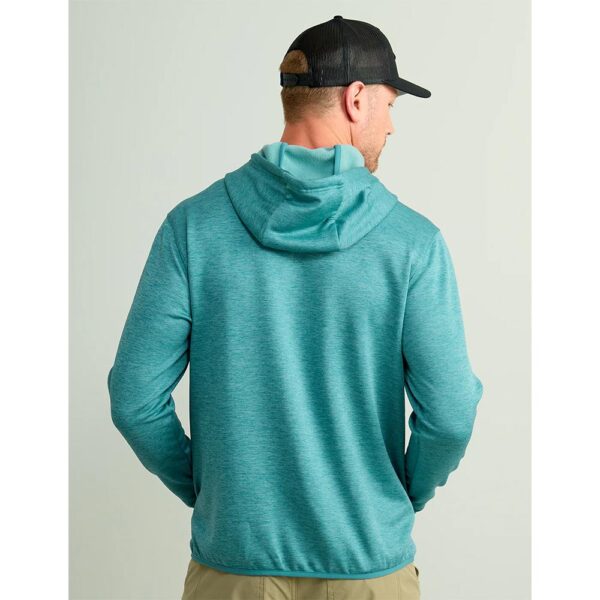 Huk Huk’d Up Performance Fleece Hoodie Storm Blue Heather S