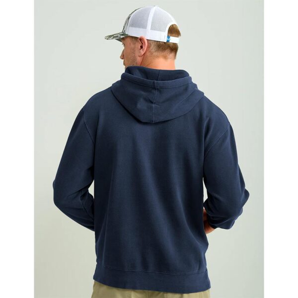 Huk Huk’d Up Logo Long Sleeve Hoodie Naval Academy S