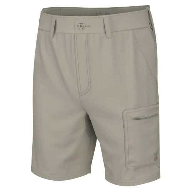 Huk Next Level 7″ Shorts Khaki L