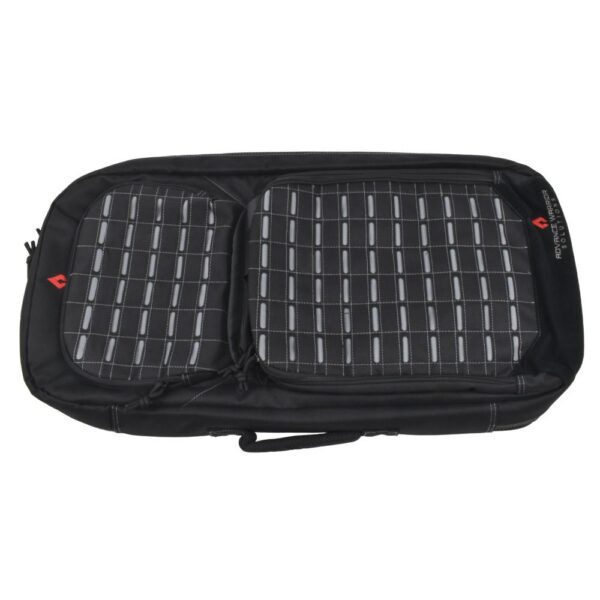 Advance Warrior Solutions Frame 28″ Handgun Case with Backpack Strap Black with Grey
