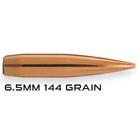 Berger Long Range Hybrid Target Rifle Bullets 6.5mm .264″ 144 gr LRHT 100/ct