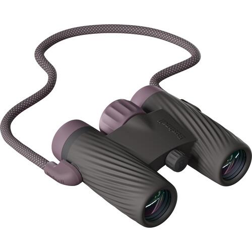 Bushnell 10×25 A1 Binocular Plum Purple Roof Prism EXO FMC Box 5L