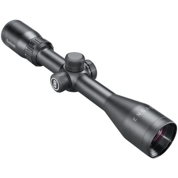 Bushnell Engage Rifle Scope 3-9×40 1″ SFP Multi-X Illum Black