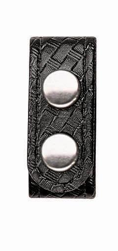 Bianchi Model 7906 AccuMold Elite Belt Keeper – 4 Pack Basket Black
