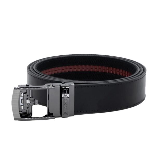 Bianchi B13 NexBelt Leather Belt 1.5″ Universal Fit Black