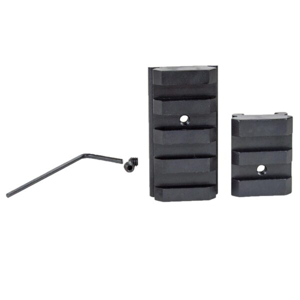 Burris 2-Piece XTB Xtreme Dovetail Steel Base fits Sako – Low Profile Matte