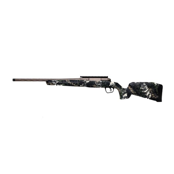 Savage Axis 2 Pro Forest SP Camo Rifle 223 Rem 4rd Capacity 18″ Fluted Threaded Barrel Synthetic Stock
