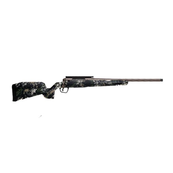 Savage Axis 2 Pro Forest SP Camo Rifle 6mm ARC 4rd Capacity 20″ Fluted Threaded Barrel Synthetic Stock