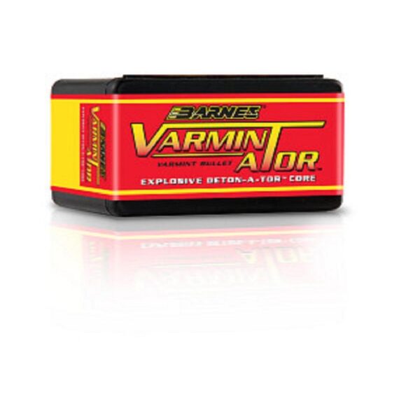 Barnes Varminator Bullets .22 cal .224″ 50 gr VMTRFB 100/ct