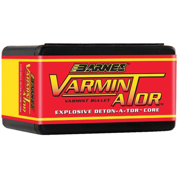 Barnes Varminator Bullets 6mm .243″ 58 gr VMTRFB 100/ct