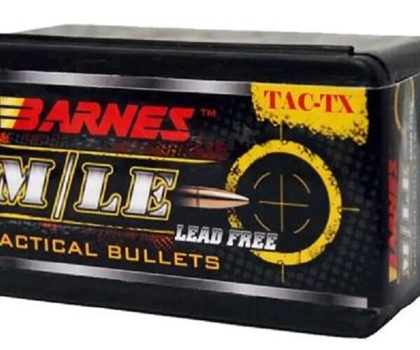 Barnes M/LE TAC-TX Rifle Bullets 300 BLK .308″ 120 gr TAC-TX BT 50/ct