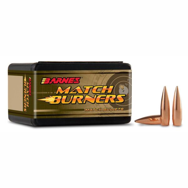 Barnes Match Burners Bullets .30 cal .308″ 155 gr BT Palma 100/ct
