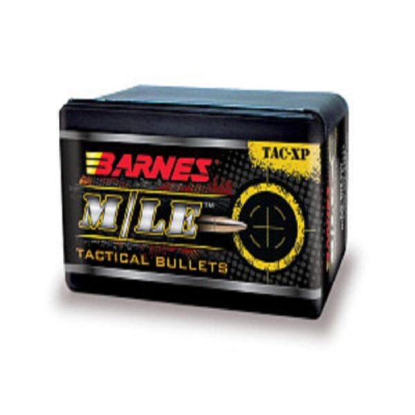 Barnes M/LE TAC-XP Pistol Bullets .40 cal .400″ 155 gr FB HP 40/ct