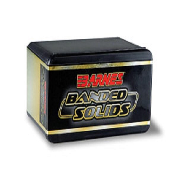 Barnes Banded Solid Bullets .470 Nitro .474″ 500 gr FP 20/ct
