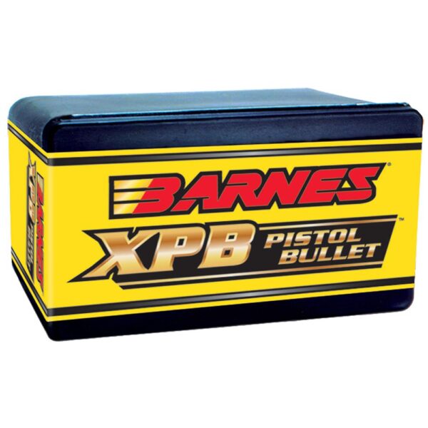 Barnes XPB Pistol Bullets .475 cal .475″ 275 gr XPBFB 20/ct