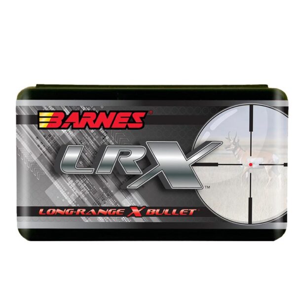 Barnes LRX Long-Range X Bullets .22 cal .224″  77 gr LRX BT 50/Box